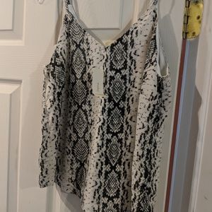 NWT Dress cami tank